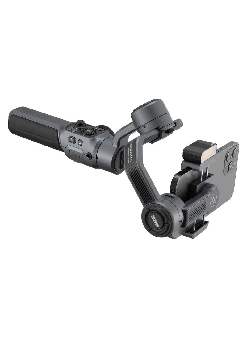 Zhiyun - Zhiyun-Tech Smooth-5 Smartphone Gimbal Combo Kit - Image 1