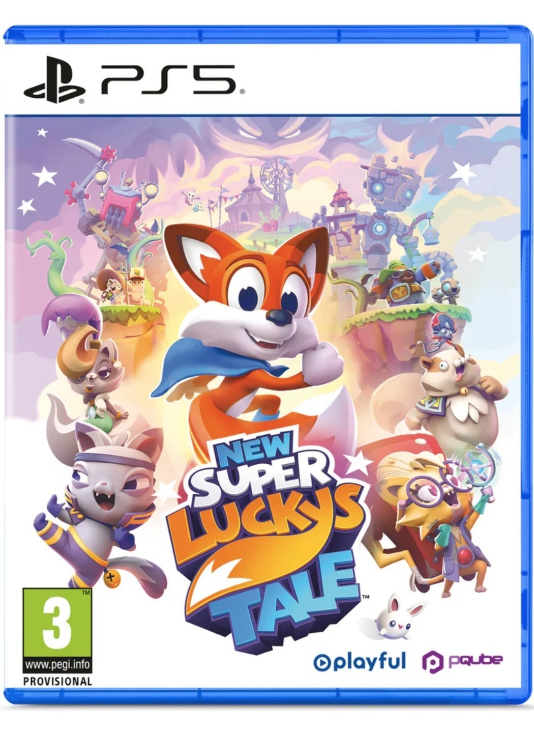 PQUBE PQUBE New Super Lucky S Tale N70395477V