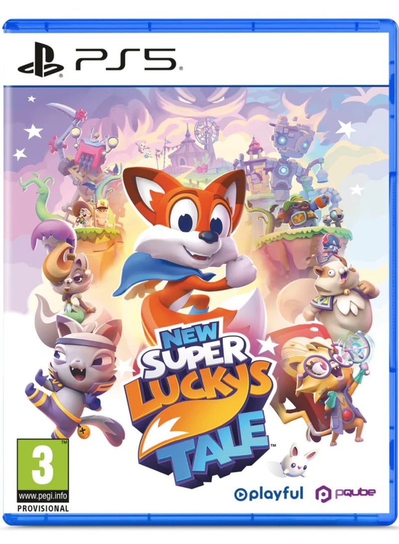 PQUBE New Super Lucky’s Tale - PlayStation 5 (PS5) - playstation_5_ps5 - Image 1