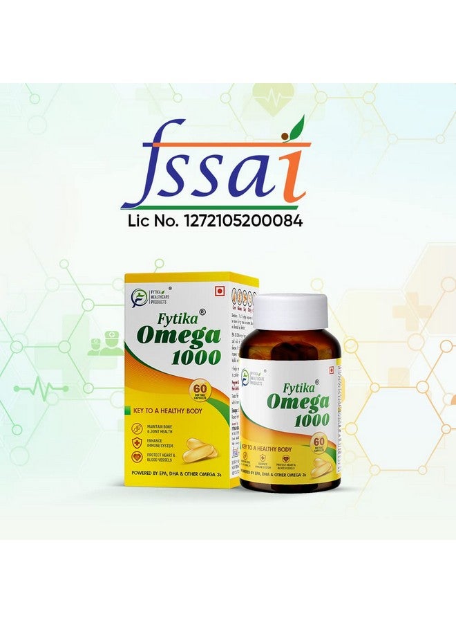 FYTIKA فيتيكا دعها تذوب + أوميغا 1000 + معزز المناعة (عبوة من 3) - Image 5