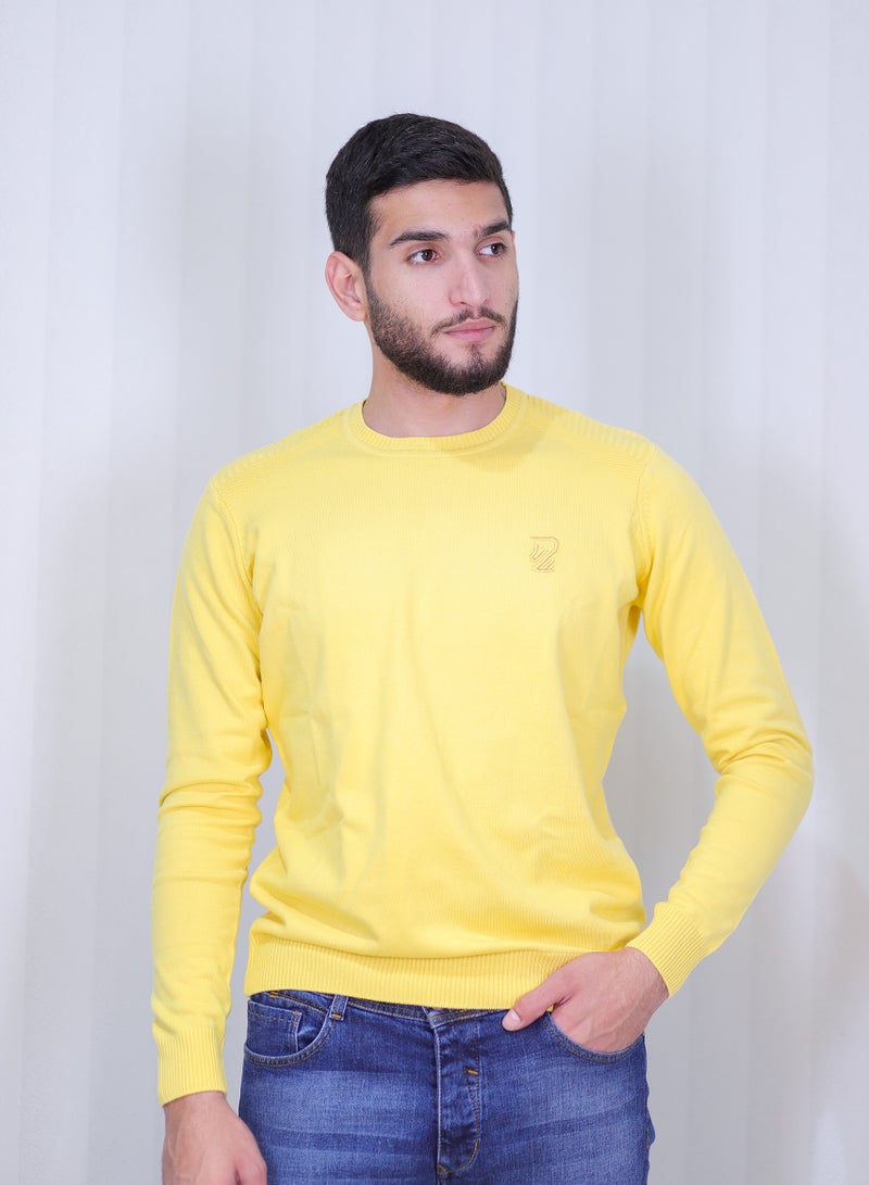 Levantino Men's Round neck sweater - Image 1