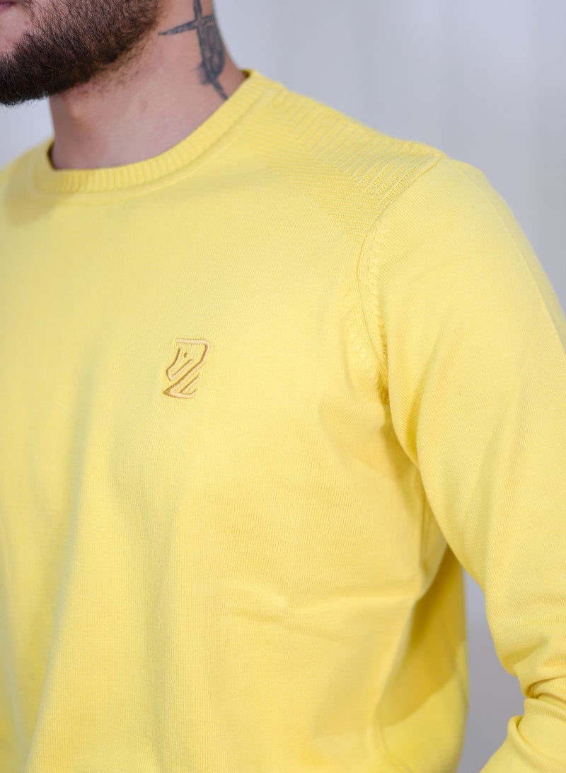 Levantino Men's Round neck sweater - Image 3