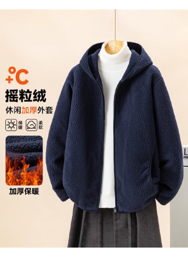 Fapai Women's Autumn And Winter Fashion Slimming Casual Polar Fleece Jacket Windproof Warm Comfortable Jacket Women - Image 1