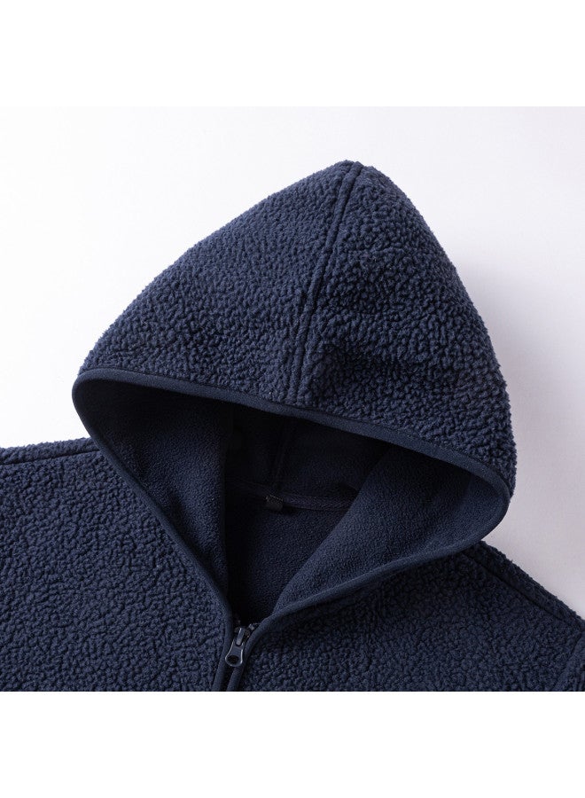 Fapai Women's Autumn And Winter Fashion Slimming Casual Polar Fleece Jacket Windproof Warm Comfortable Jacket Women - Image 5