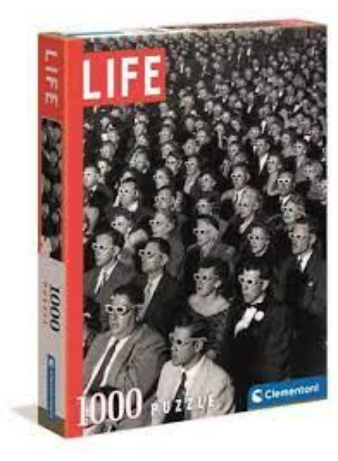 كليمينتوني بازل كينت كليم بزل 1000 مجلة الحياة في ثلاثي الأبعاد