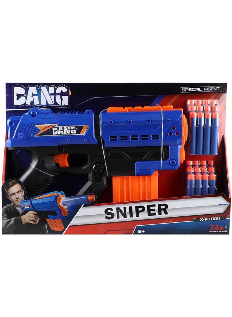 Bang Automatic rifle 24 shots from Bang Bang Gun Combat toys  - Image 1