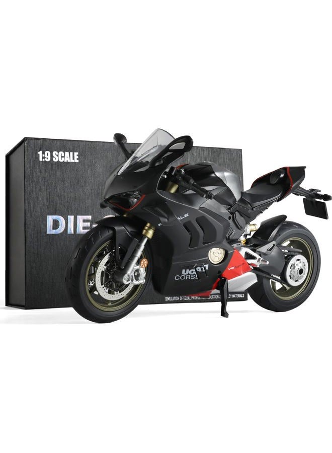 Risopen 1:9 Motorcycle Model for Ducati Panigale V4 SP2, Metallic Die-Cast Model, Classic Adult Collection - Image 1