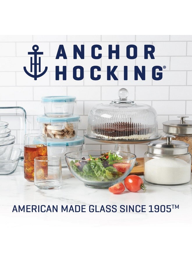 Anchor Hocking Glass Measuring Cups, 4 Piece Set (5 Ounce, 1 Cup, 2 Cup, 4 Cup liquid measuring cups) - Image 5