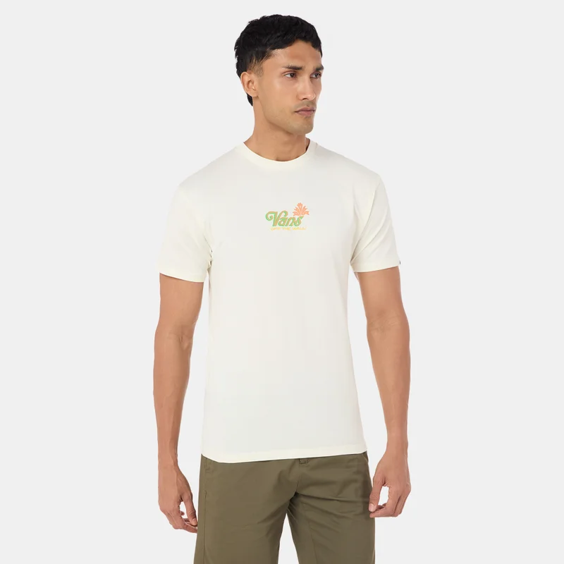 VANS Men's Pineapple Skull T-Shirt