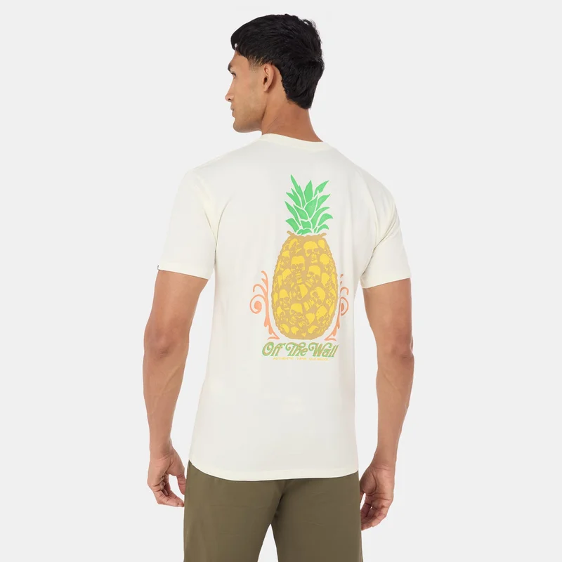 VANS Men's Pineapple Skull T-Shirt