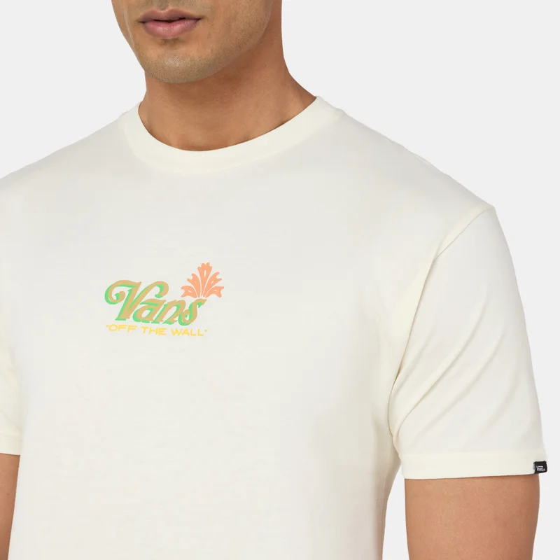 VANS White Men's Pineapple Skull T-Shirt for Men | Best Price UAE