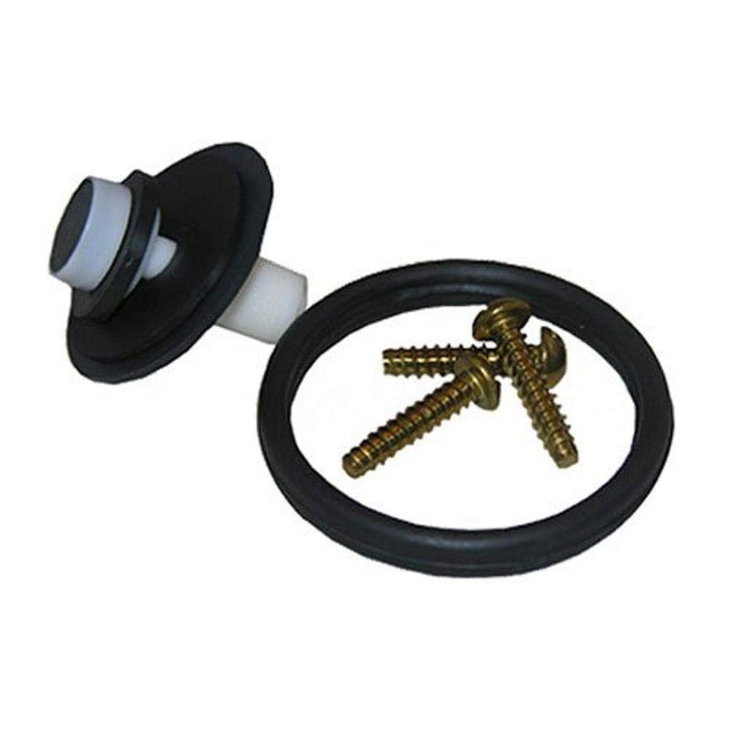 LASCO 04-7185 Toilet Ballcock Repair Kit with Plunger, Washers and Screws for Coast Brand 1B1 - Image 2