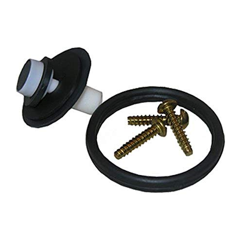 LASCO 04-7185 Toilet Ballcock Repair Kit with Plunger, Washers and Screws for Coast Brand 1B1 - Image 1