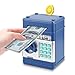 Ranphykx Piggy Bank for Kids Girls Boys with Password Code Lock Cash Coin Can Piggy Bank Girls Electronic Money Safe Bank for Kids Money Box Birthday Gift for 312 Year Old Boys - Image 2