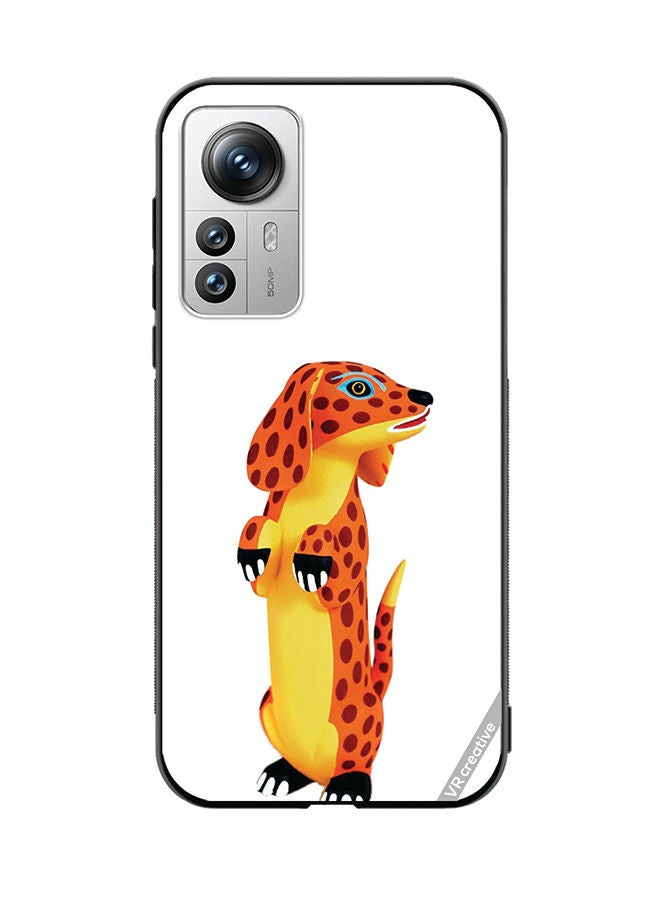 VR CREATIVE Protective Case Cover For Xiaomi 12X Dog Design Multicolour - Image 1