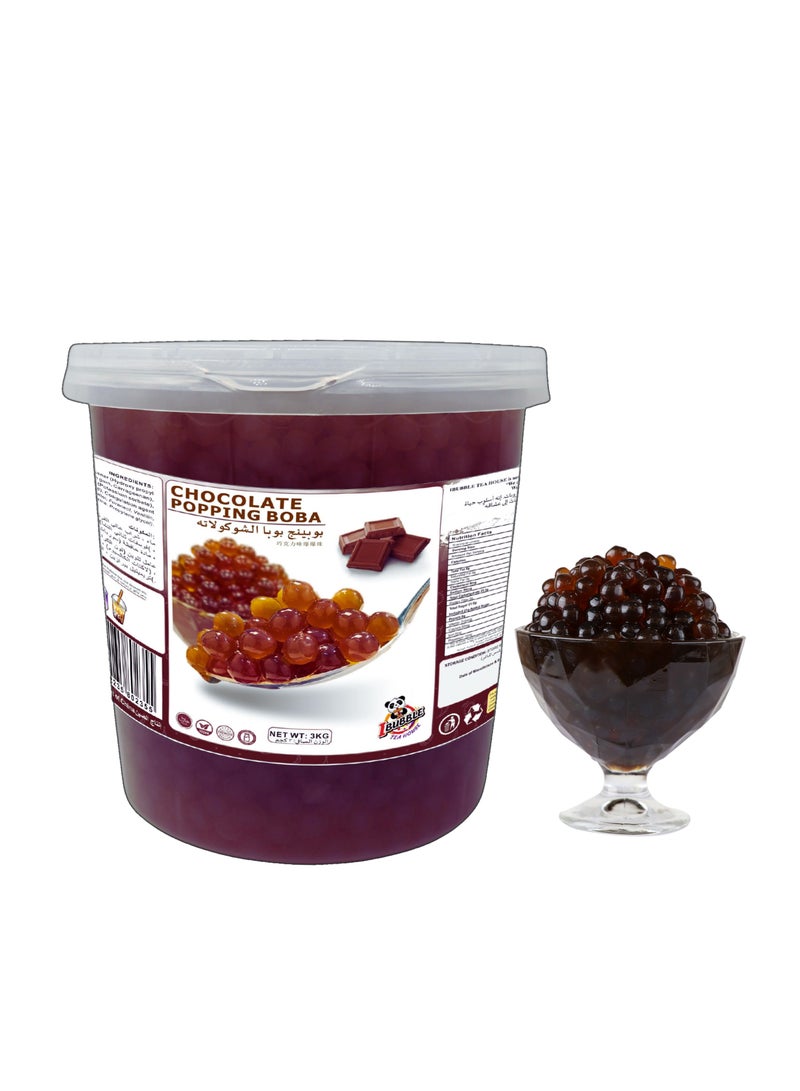 آي بابل تي هاوس شوكولاتة بوبا 3 كجم - Image 1