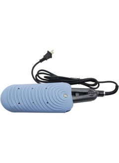 Heat Resistant Silicone Mat Pouch for Hair Styling Tools Curling and Flat Irons NonSlip Travel Cover Small Portable Straightener Pad for Curler Wands Storage Hot Waver Blue