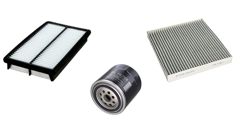 PWX Air Filter + Oil Filter + Cabin/Ac Filter For Celerio Diesel - Image 1