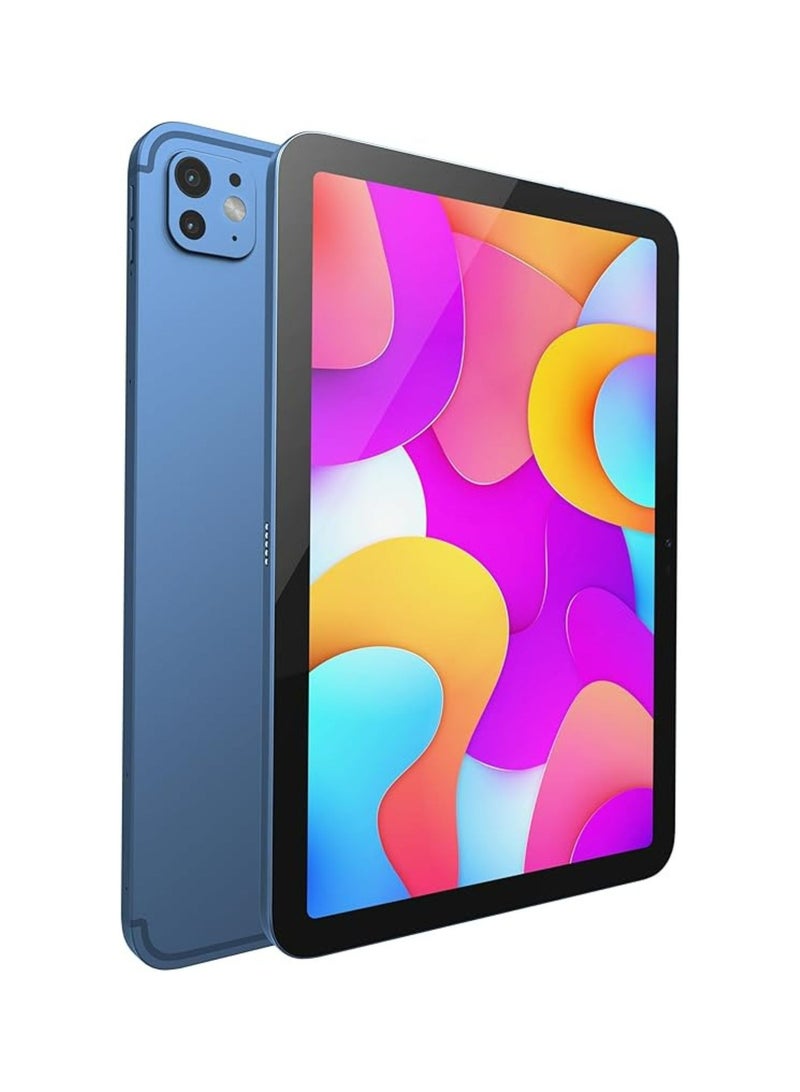 Oteeto TAB 15 Tablet/10.1 Inch/4G SIM/Premium Design/iOS Style Operating System/5G Dual SIM/Octa Core Processor/Included Flip Cover and Keyboard/8GB RAM + 512 GB ROM/Android 13/6000 mAh/8MP Front + 13 MP Rear Camera - Image 1