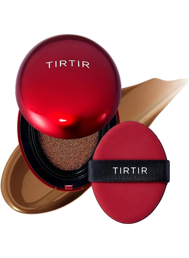 TIRTIR MASK FIT RED CUSHION 45W CHESTNUT(MINI) - Image 1