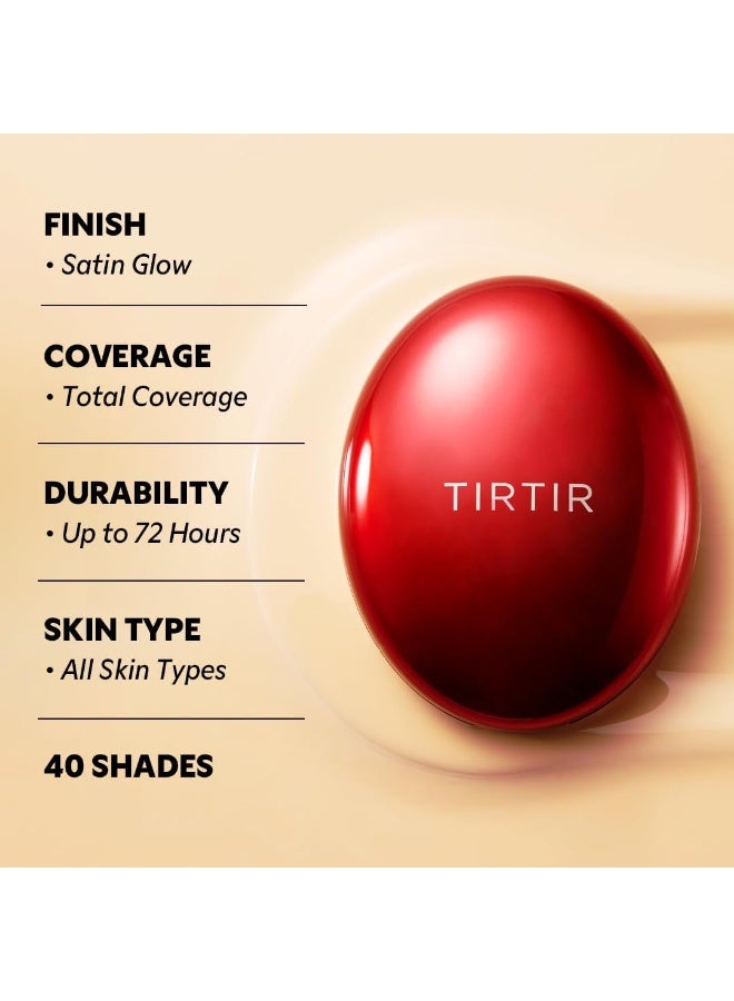 TIRTIR MASK FIT RED CUSHION 45W CHESTNUT(MINI) - Image 4