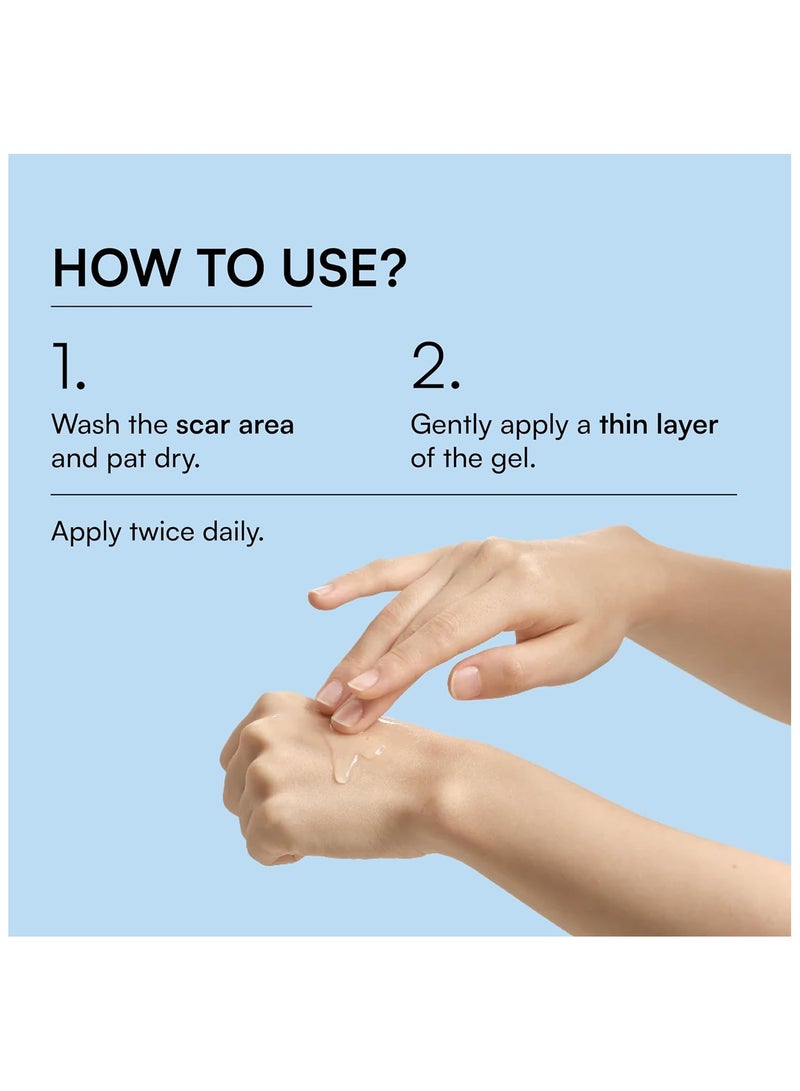 بريتون جل كيلوسكار، جل لعلاج الندبات الجراحية لجميع أنواع البشرة، يُخفف الندبات ويُنعمها، مُختبر من قِبل أطباء الجلدية، يحمي البشرة ويحافظ على رطوبتها ويحفز تجديدها، 15 جم - Image 4