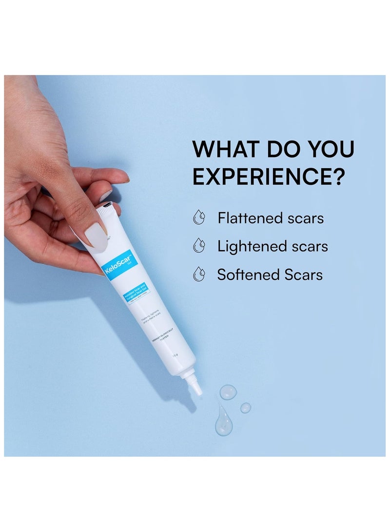 بريتون جل كيلوسكار، جل لعلاج الندبات الجراحية لجميع أنواع البشرة، يُخفف الندبات ويُنعمها، مُختبر من قِبل أطباء الجلدية، يحمي البشرة ويحافظ على رطوبتها ويحفز تجديدها، 15 جم - Image 3
