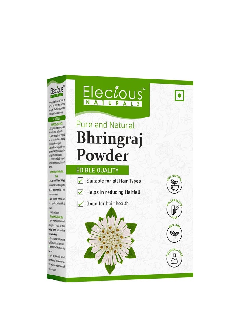 Elecious Powder for hair growth  200 Grams  Edible  Good for Hair pack  Hair oil and oral consumption  Preservative free - Image 1