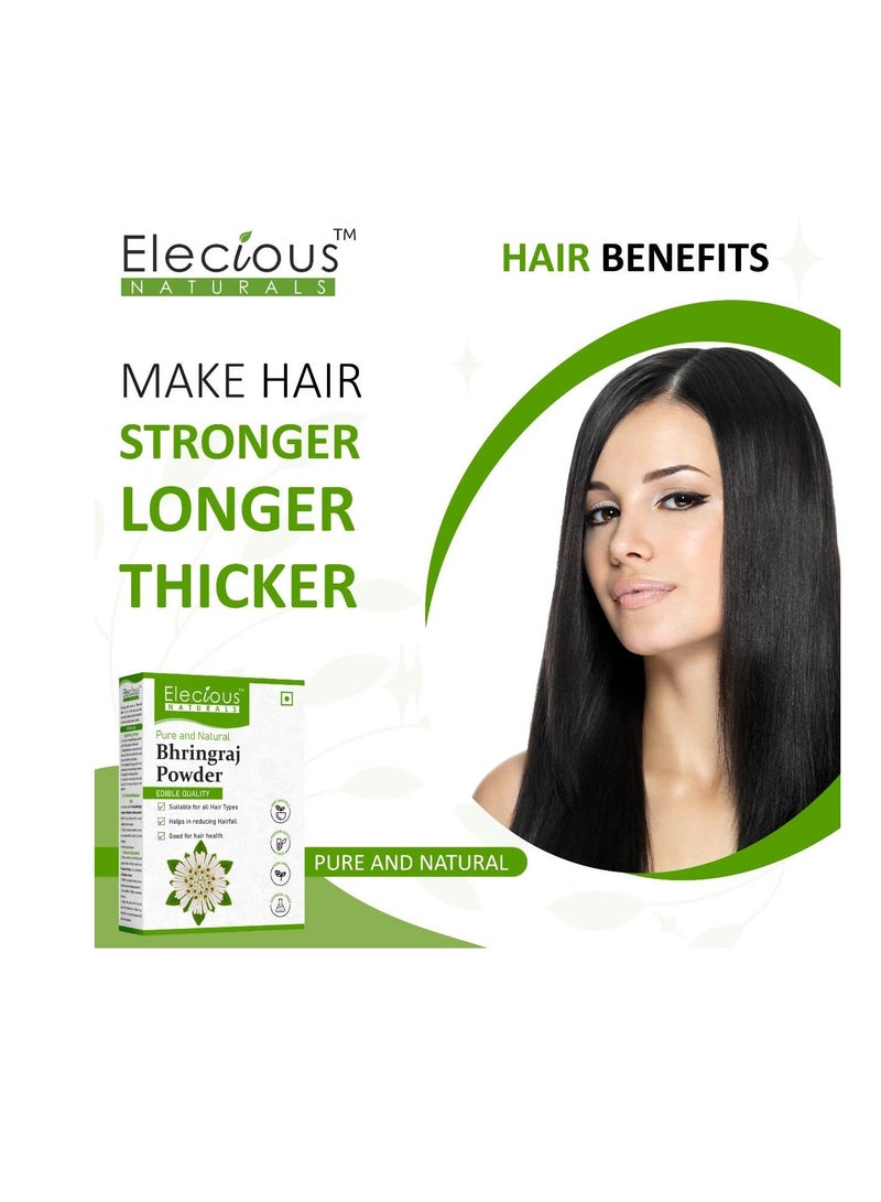 Elecious Powder for hair growth  200 Grams  Edible  Good for Hair pack  Hair oil and oral consumption  Preservative free - Image 3