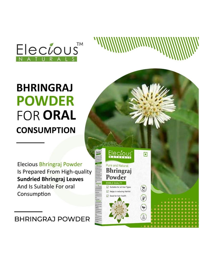 Elecious Powder for hair growth  200 Grams  Edible  Good for Hair pack  Hair oil and oral consumption  Preservative free - Image 4
