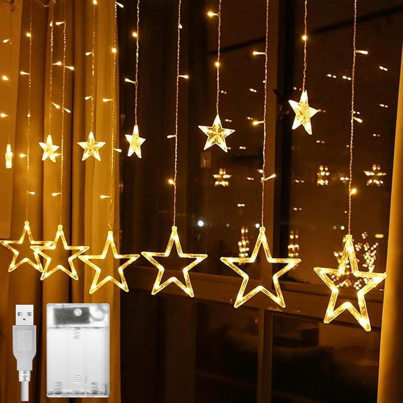 Proxima Direct Fairy Lights 3.5m 138 LED 12 Stars - Image 1
