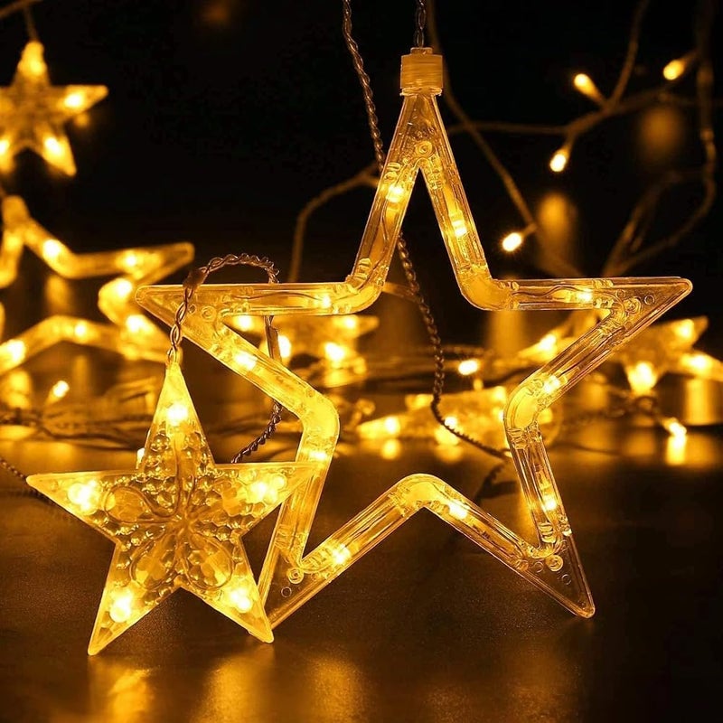 Proxima Direct Fairy Lights 3.5m 138 LED 12 Stars - Image 4