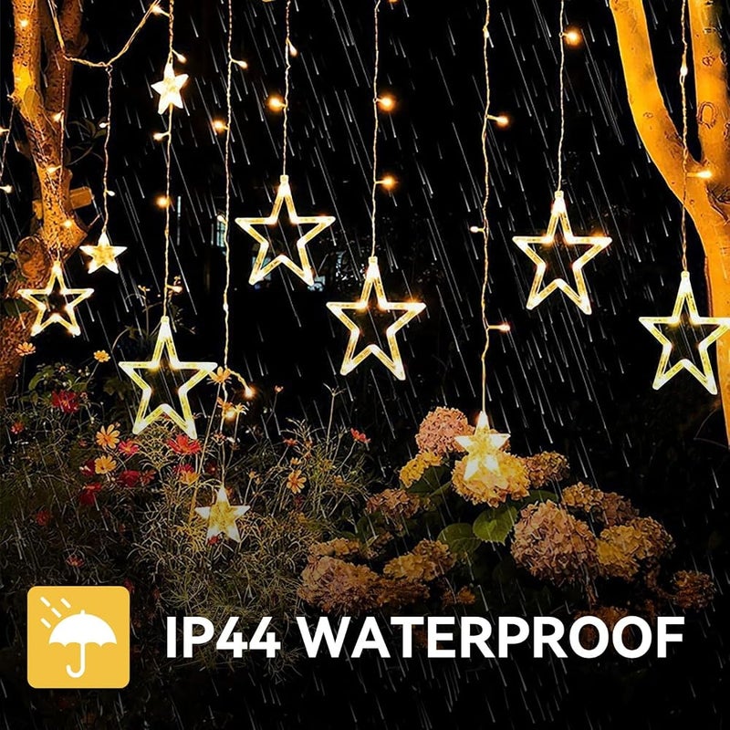Proxima Direct Fairy Lights 3.5m 138 LED 12 Stars - Image 5
