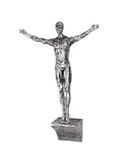 HOME TASTE Hometaste Rock Climber Sculpture Statue Resin Made Climbing Man Wall Art Climbing Wall Sculptures Statues Climbing Character Sculpture Wall Hanging Unique Climber Sculpture (Style-6) 