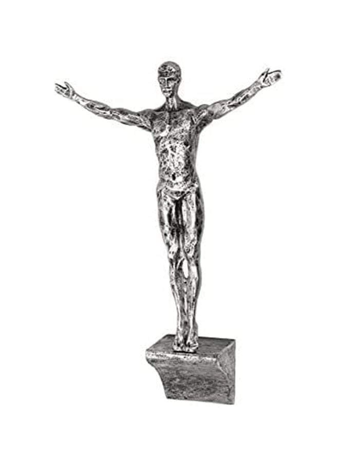 HOME TASTE Hometaste Rock Climber Sculpture Statue Resin Made Climbing Man Wall Art Climbing Wall Sculptures Statues Climbing Character Sculpture Wall Hanging Unique Climber Sculpture (Style-6) 