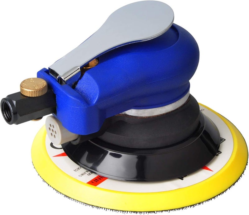 PROSHI 6“ Random Orbit Air Sanders - Image 1