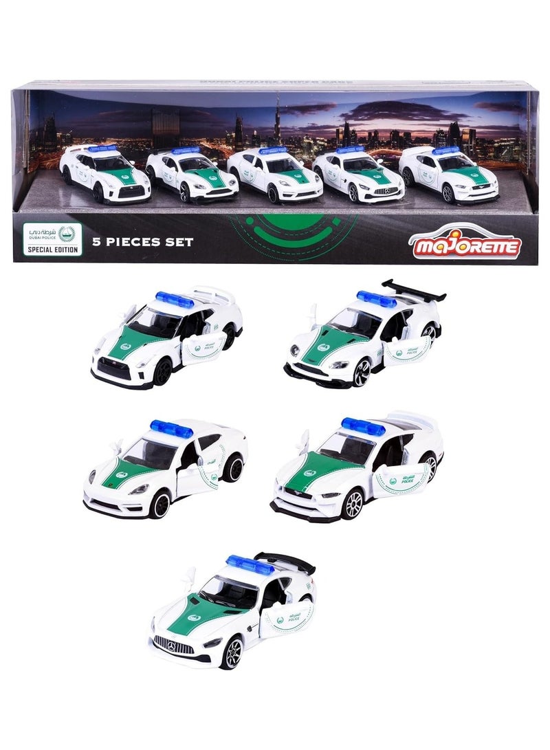 Majorette MAJORETTE - DUBAI POLICE 5 PIECES GIFTPACK - V1  - Image 2