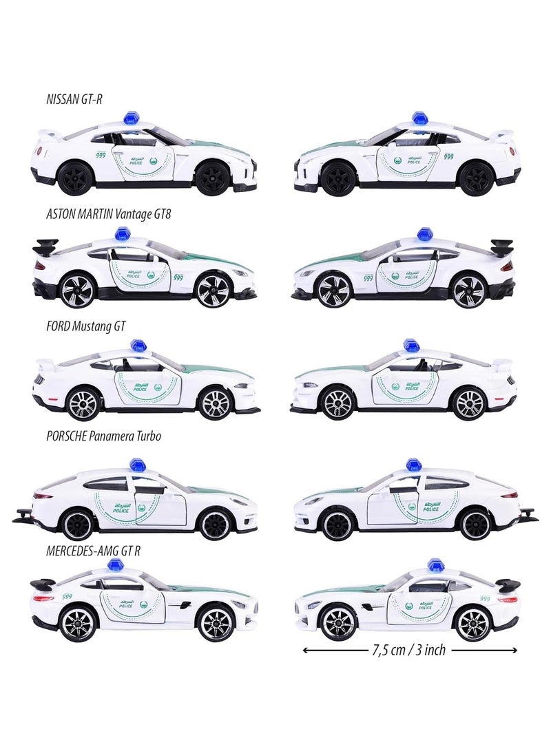 Majorette MAJORETTE - DUBAI POLICE 5 PIECES GIFTPACK - V1  - Image 3