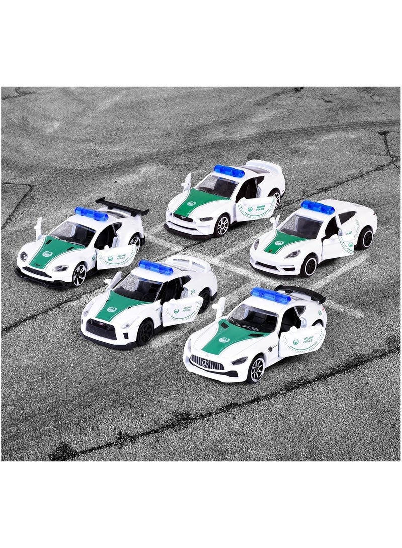 Majorette MAJORETTE - DUBAI POLICE 5 PIECES GIFTPACK - V1  - Image 4