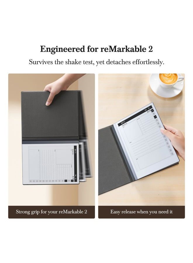 Ayotu Book Folio Design with Built-in Magnet Smart Cover for Remarkable 2 Paper Tablet 10.3in 2020 Released - Image 4