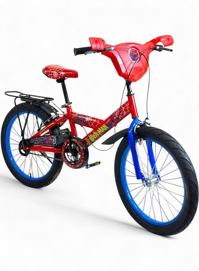 فلاش دراجة فلاش كيدز للأولاد فيها اصوات وانوار، لون احمر، مقاس 20 من 8 سنين ل12 سنين - الوكيل الرسمي في مصر لشركة GTG TOYS - Image 1