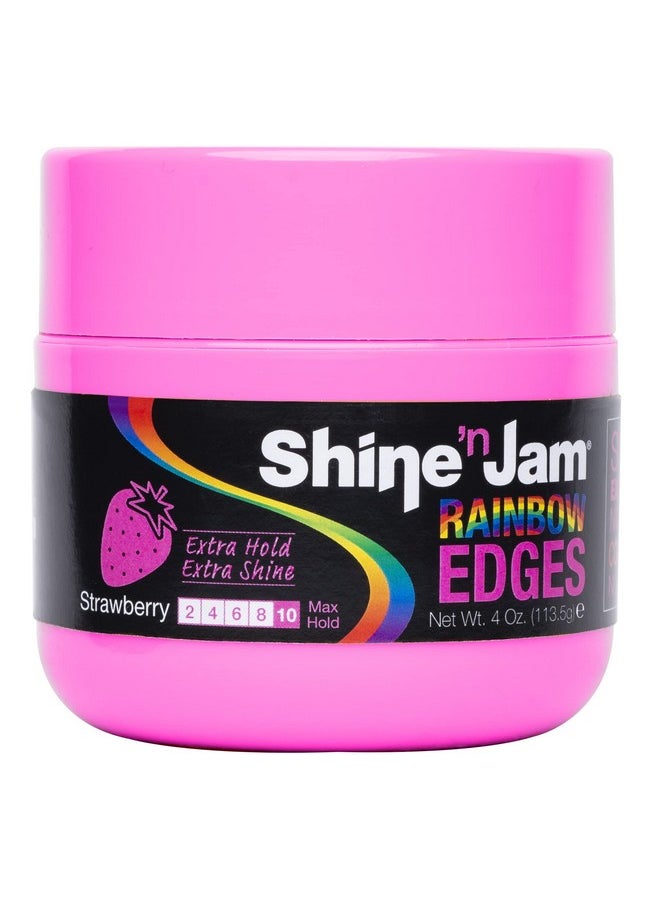 Shine 'n Jam Rainbow Edges ; Strawberry 4 Fl Oz (Pack Of 2)  - Image 2