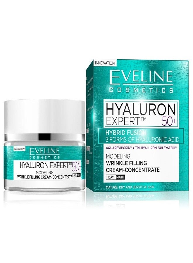 Eveline Cosmetics Hyaluron Expert Wrinkle Filling Cream, 50 ml