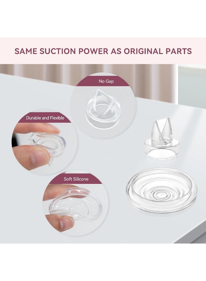 TOVVILD S9 Pro / S12 Pro / S9 / S12 Duckbill Valve Silicone Diaphragm, Compatible with momcozy Breastpump, Replacement Parts Accessories - Image 5