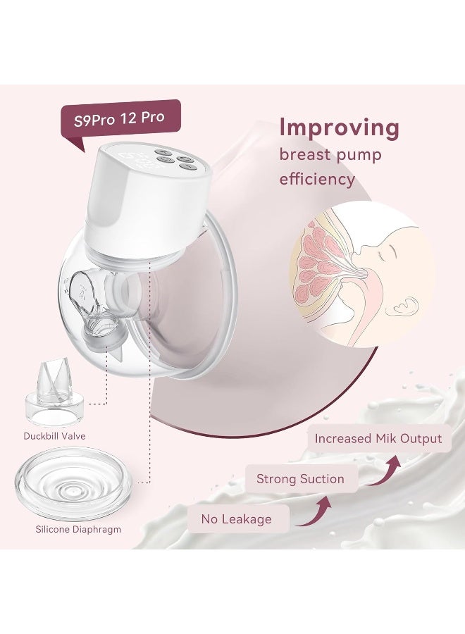 TOVVILD S9 Pro / S12 Pro / S9 / S12 Duckbill Valve Silicone Diaphragm, Compatible with momcozy Breastpump, Replacement Parts Accessories - Image 3