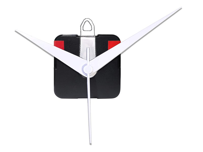 IIK COLLECTION Plastic Quartz Movement Machine with White Hands Kit for Wall Clock (IIK-MOV-PL-004) - Image 1