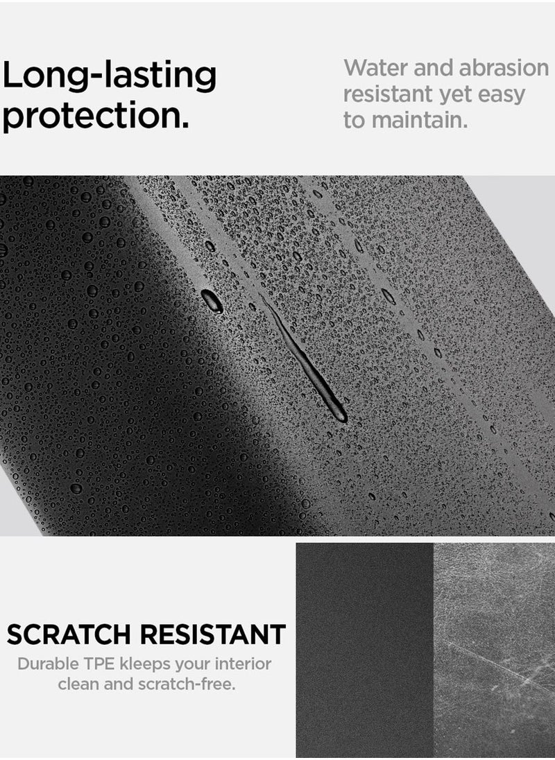 Spigen - Armrest Cushion Cover for Tesla Model 3 (2024) Highland Center Console with EZ Snap On Install - Black - Image 1