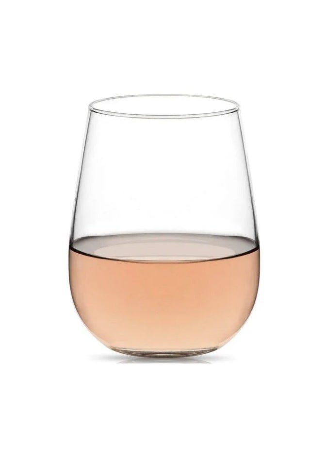 LAV 6 Pieces Gaia Tumbler Set 475 Ml - Clear  - Image 2