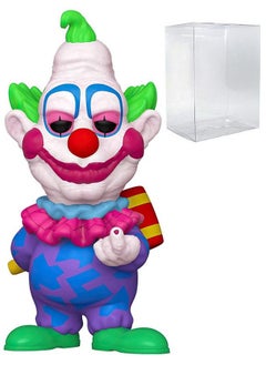 Pop Killer Klowns From Outer Space Jumbo Funko Pop! Vinyl Figure (Bundled With Compatible Pop Box Protector Case) Multicolored 3.75 Inches