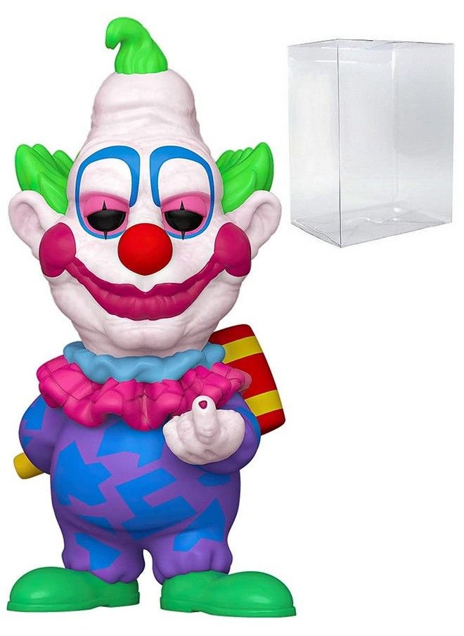POP - Pop Killer Klowns From Outer Space Jumbo Funko Pop! Vinyl Figure (Bundled With Compatible Pop Box Protector Case) Multicolored 3.75 Inches - Image 1